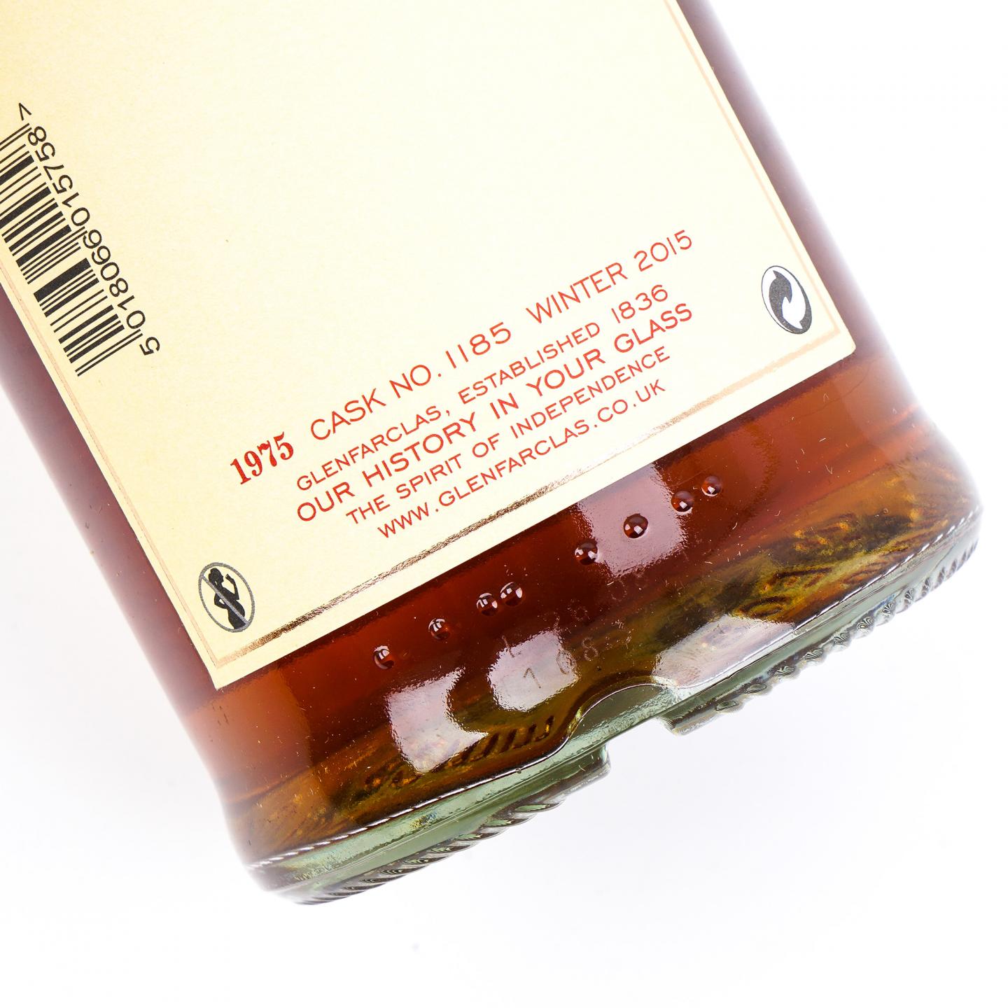 Glenfarclas 格兰花格 1975-2015 家族桶#1185