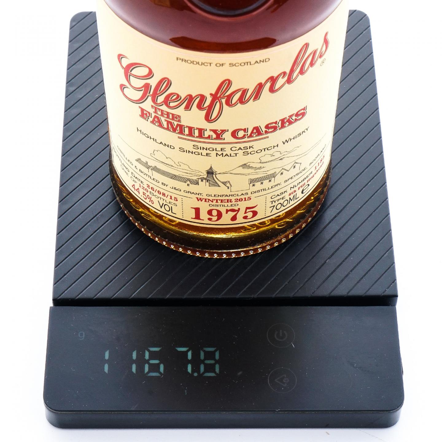 Glenfarclas 格兰花格 1975-2015 家族桶#1185