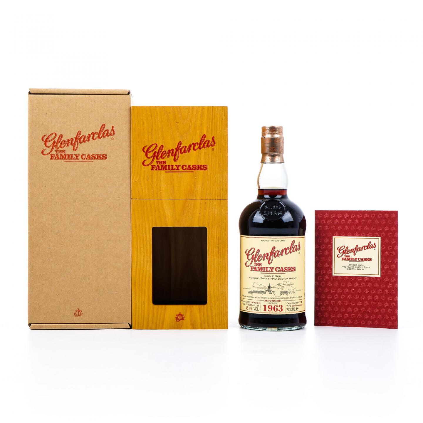 Glenfarclas 格兰花格 1963-2014 家族桶#178