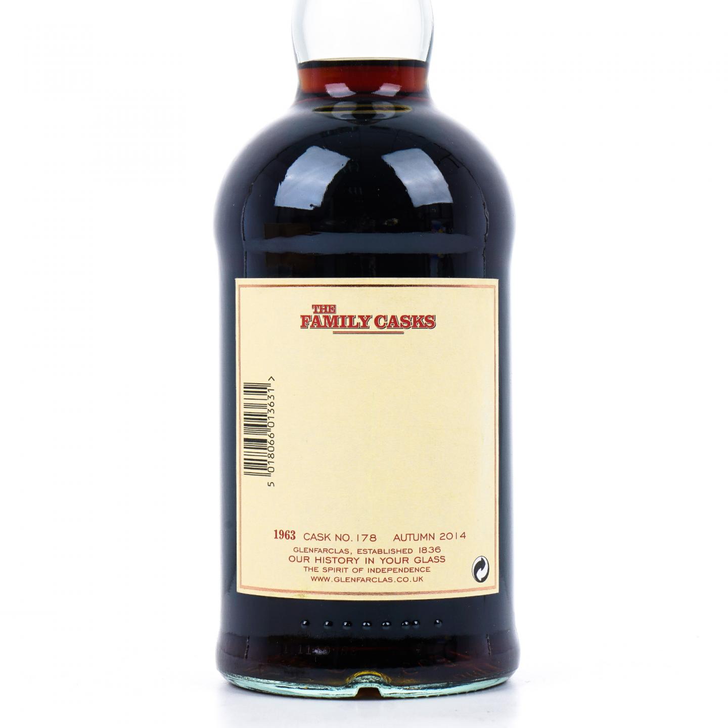 Glenfarclas 格兰花格 1963-2014 家族桶#178