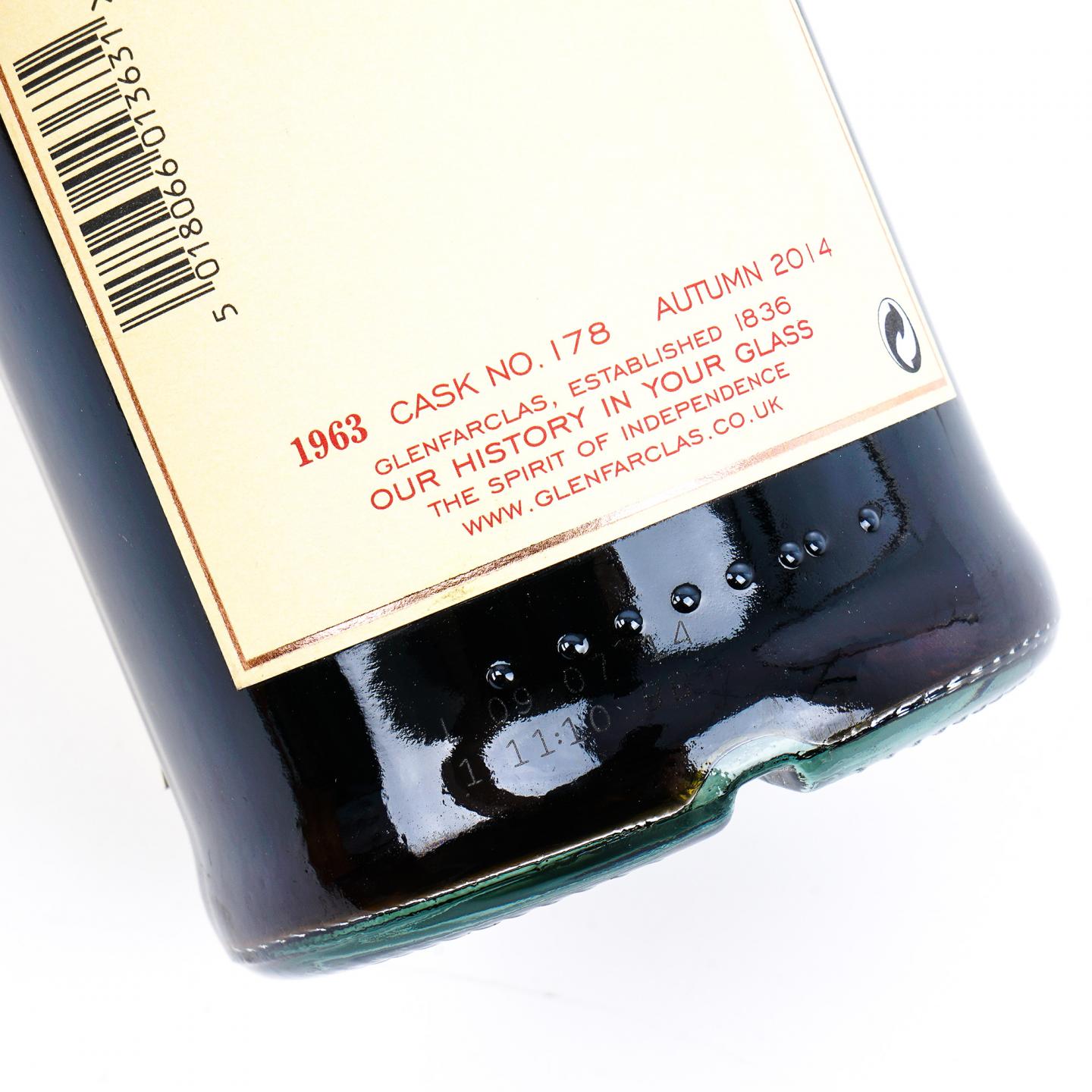Glenfarclas 格兰花格 1963-2014 家族桶#178