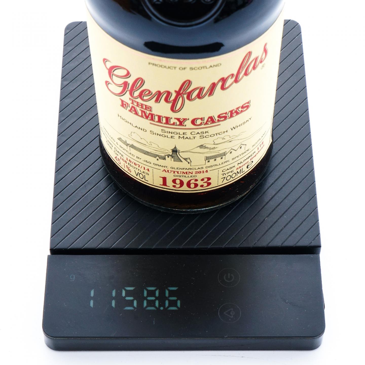 Glenfarclas 格兰花格 1963-2014 家族桶#178
