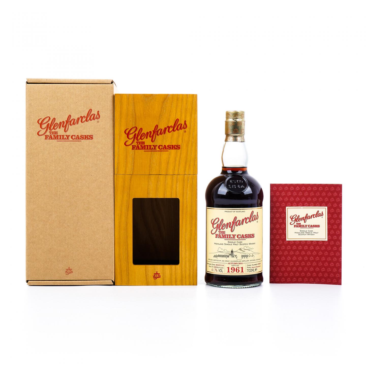Glenfarclas 格兰花格 1961-2014 家族桶#3055