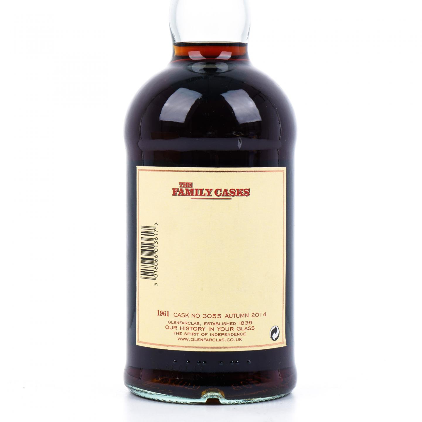 Glenfarclas 格兰花格 1961-2014 家族桶#3055
