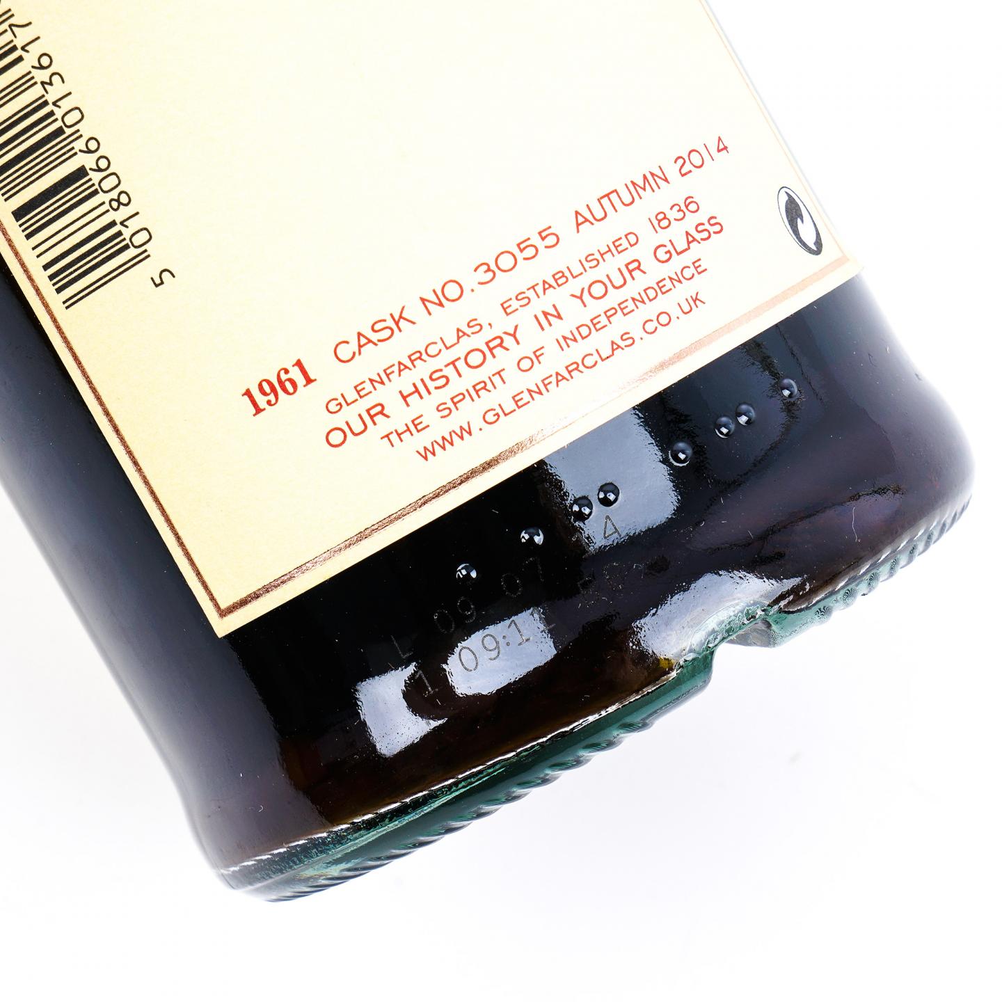Glenfarclas 格兰花格 1961-2014 家族桶#3055