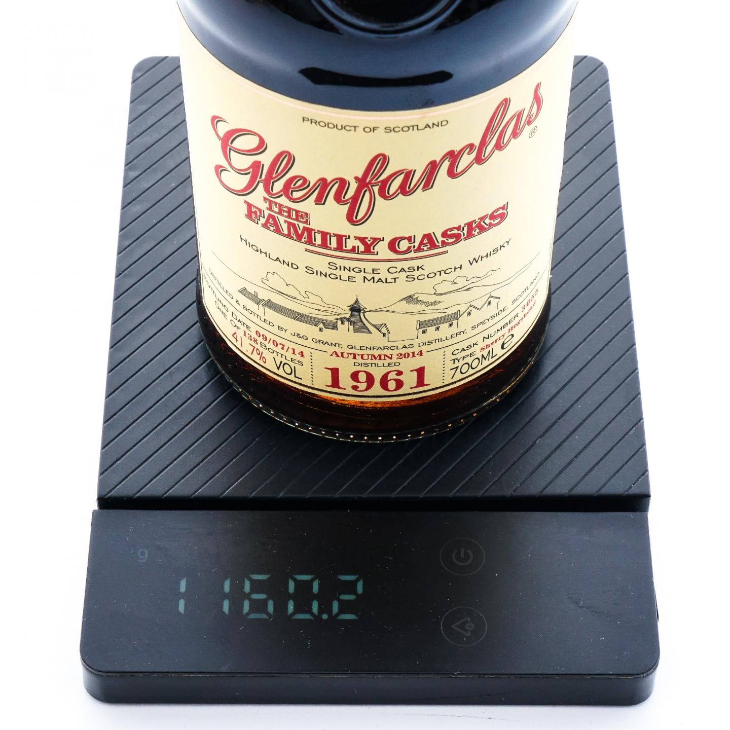 Glenfarclas 格兰花格 1961-2014 家族桶#3055