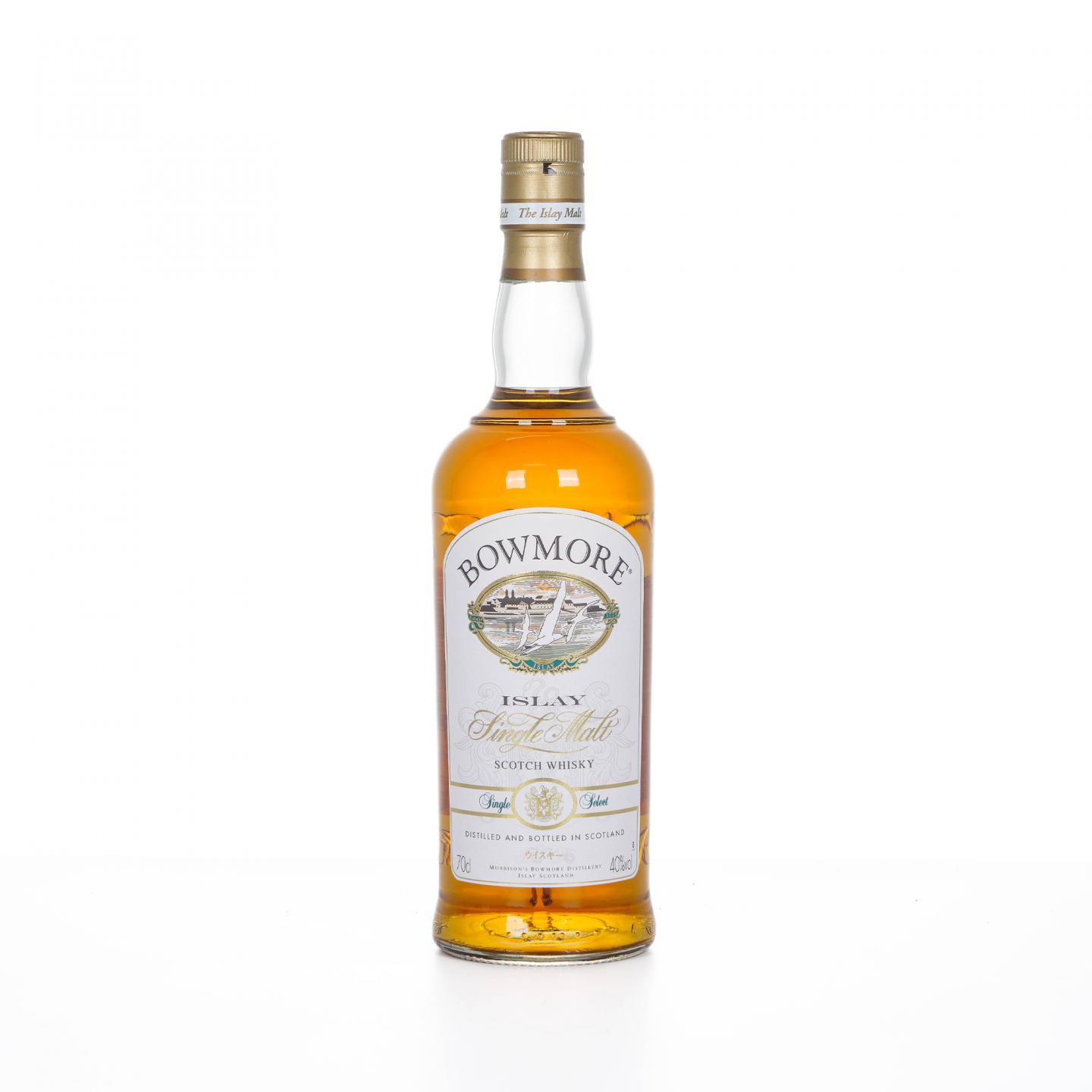 Bowmore 波摩 海鸥标 日版