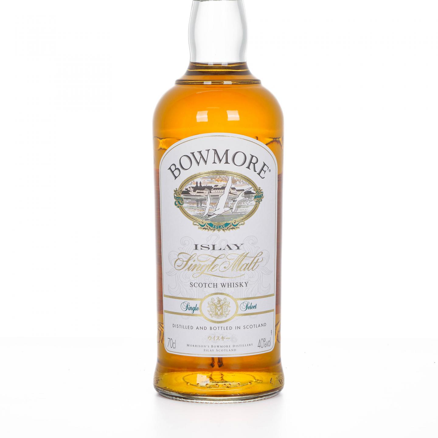 Bowmore 波摩 海鸥标 日版
