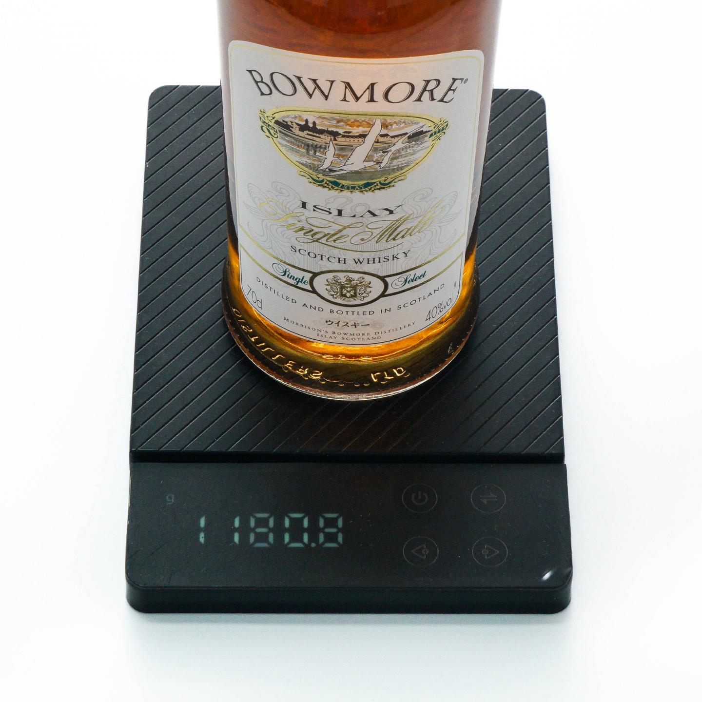 Bowmore 波摩 海鸥标 日版