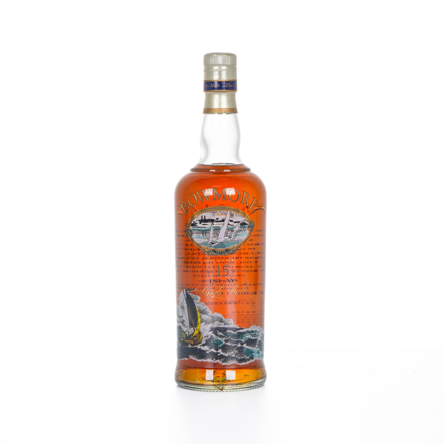 Bowmore 波摩 15年 Mariner 透明海鸥标 750ml