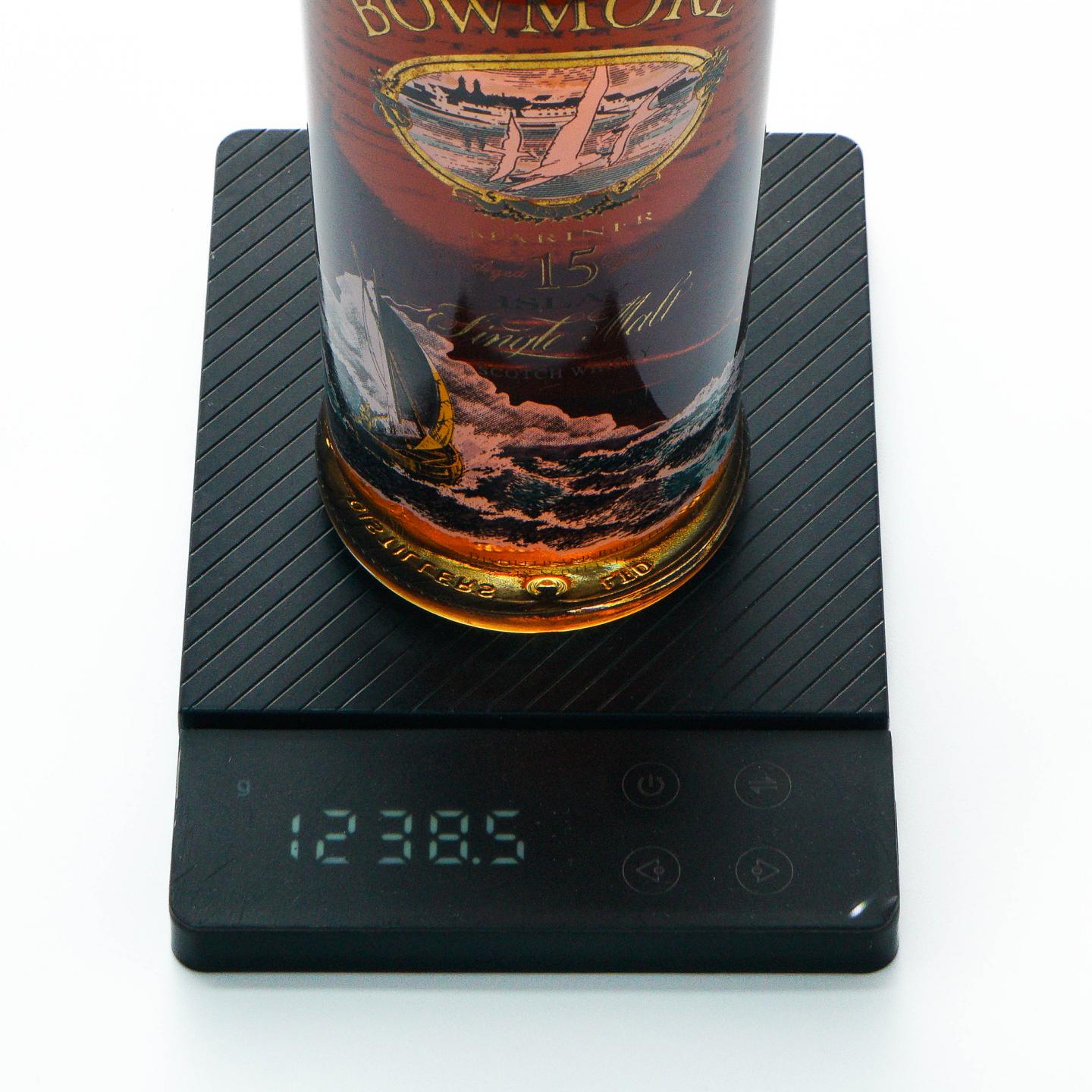 Bowmore 波摩 15年 Mariner 透明海鸥标 750ml