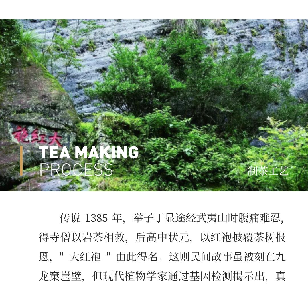 【强烈岩韵】正岩特级纯种大红袍·1999年武夷山市仙岩茶厂精制