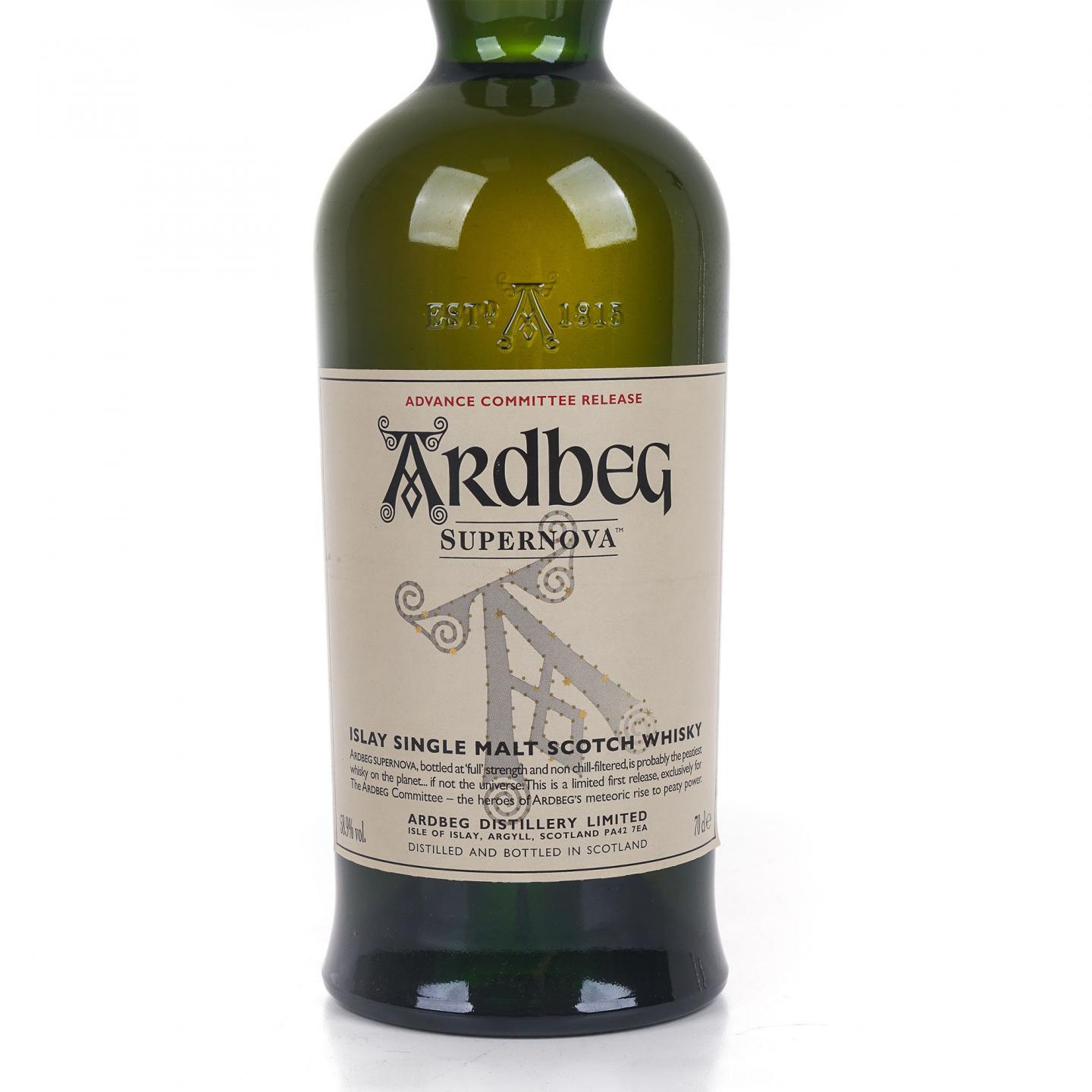 Ardbeg 阿贝 2008 超新星 Supernova