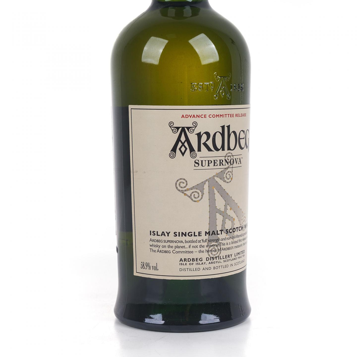 Ardbeg 阿贝 2008 超新星 Supernova