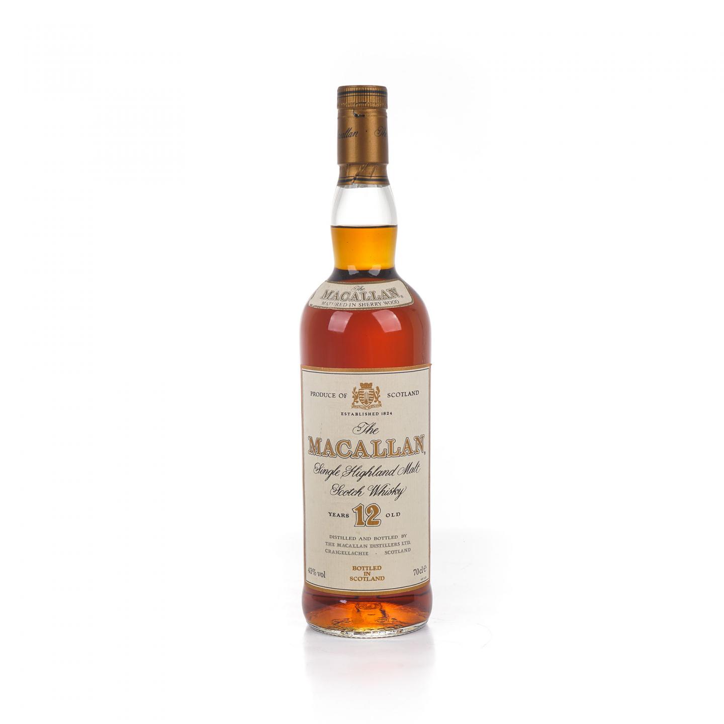 Macallan 麦卡伦 12年 雪莉桶