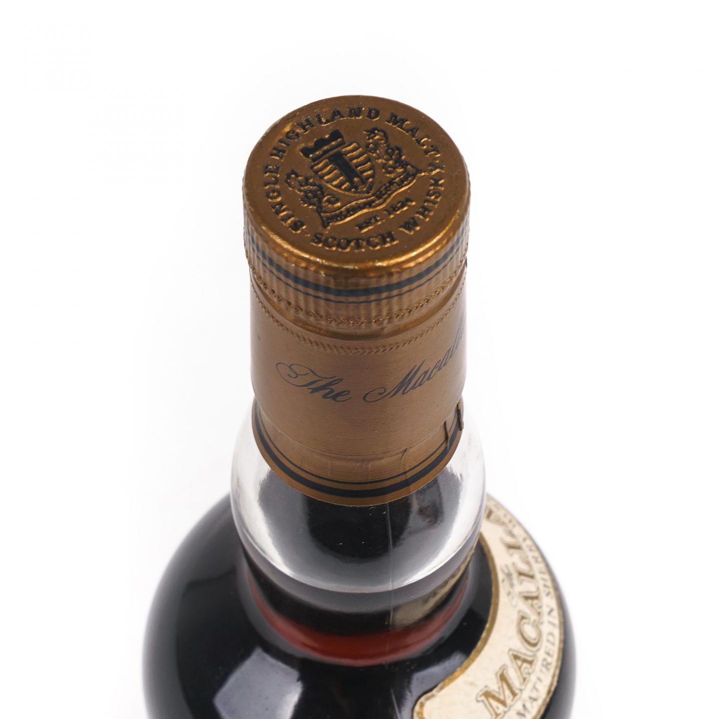 Macallan 麦卡伦 12年 雪莉桶