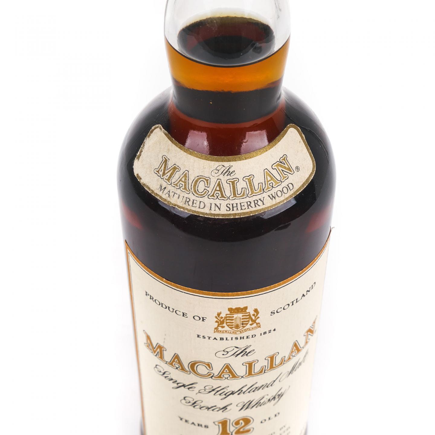 Macallan 麦卡伦 12年 雪莉桶