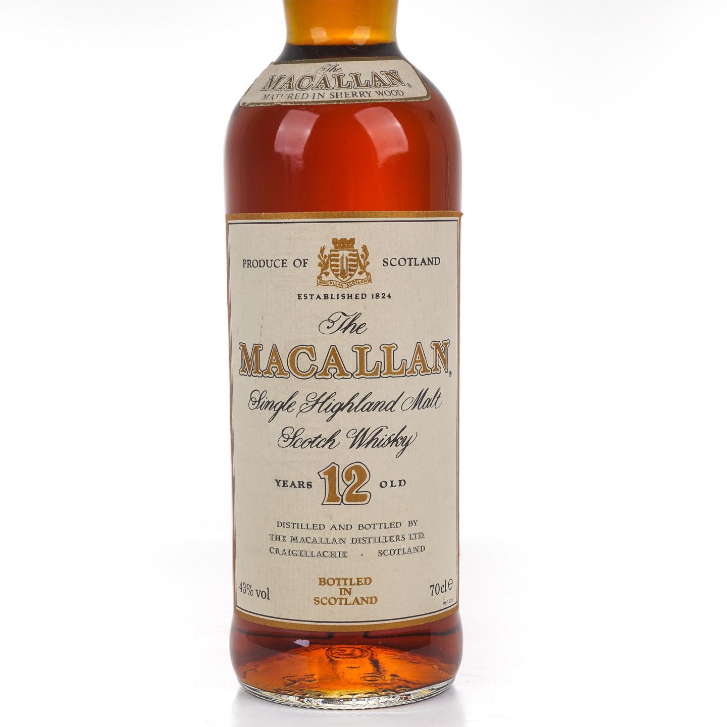 Macallan 麦卡伦 12年 雪莉桶
