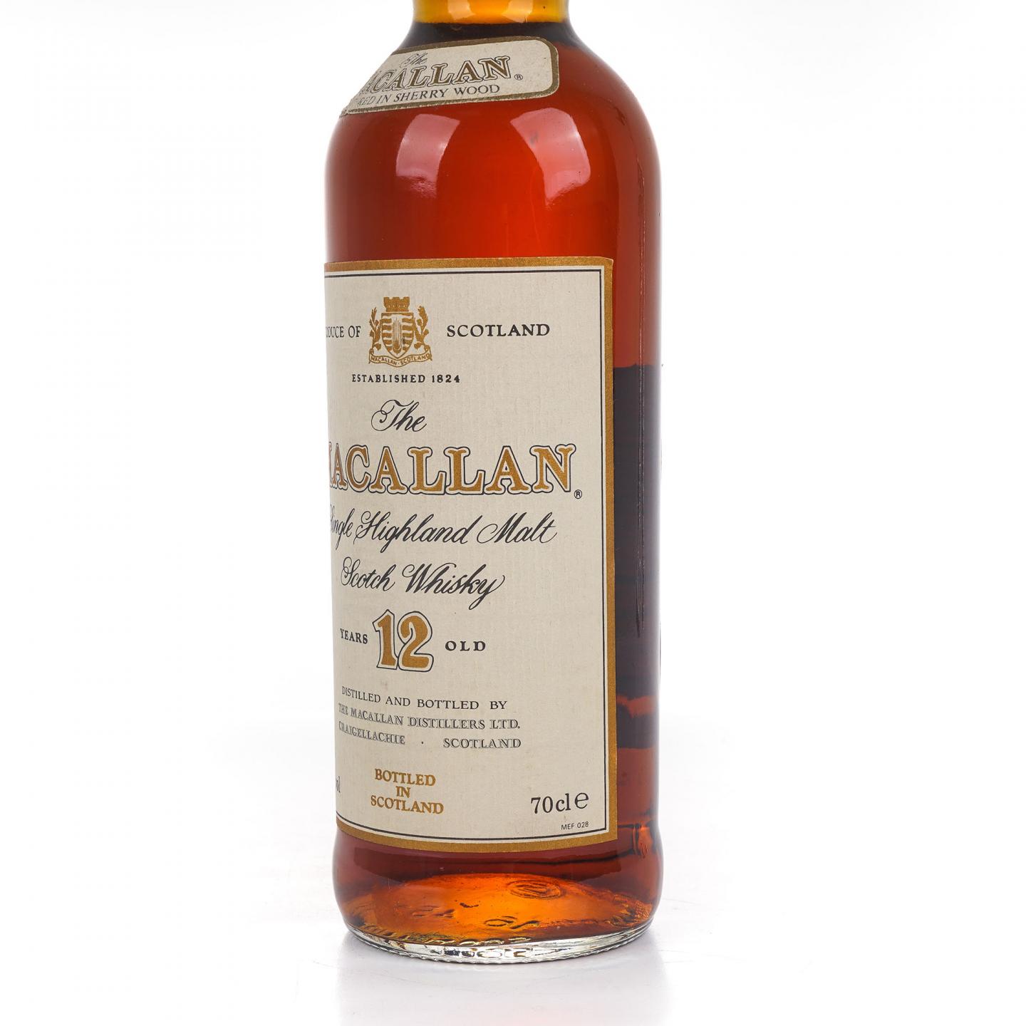 Macallan 麦卡伦 12年 雪莉桶