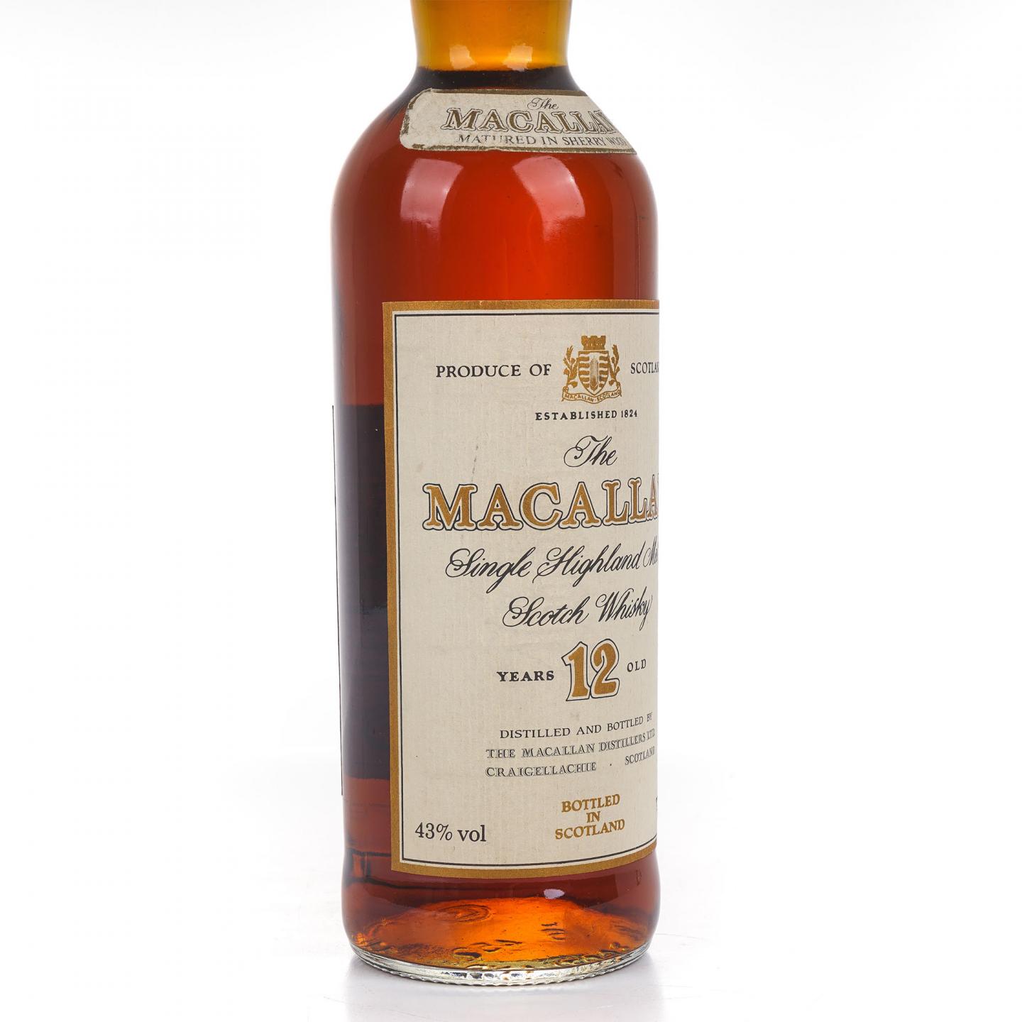 Macallan 麦卡伦 12年 雪莉桶