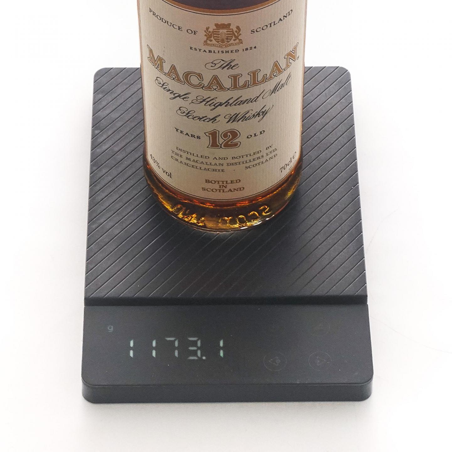 Macallan 麦卡伦 12年 雪莉桶