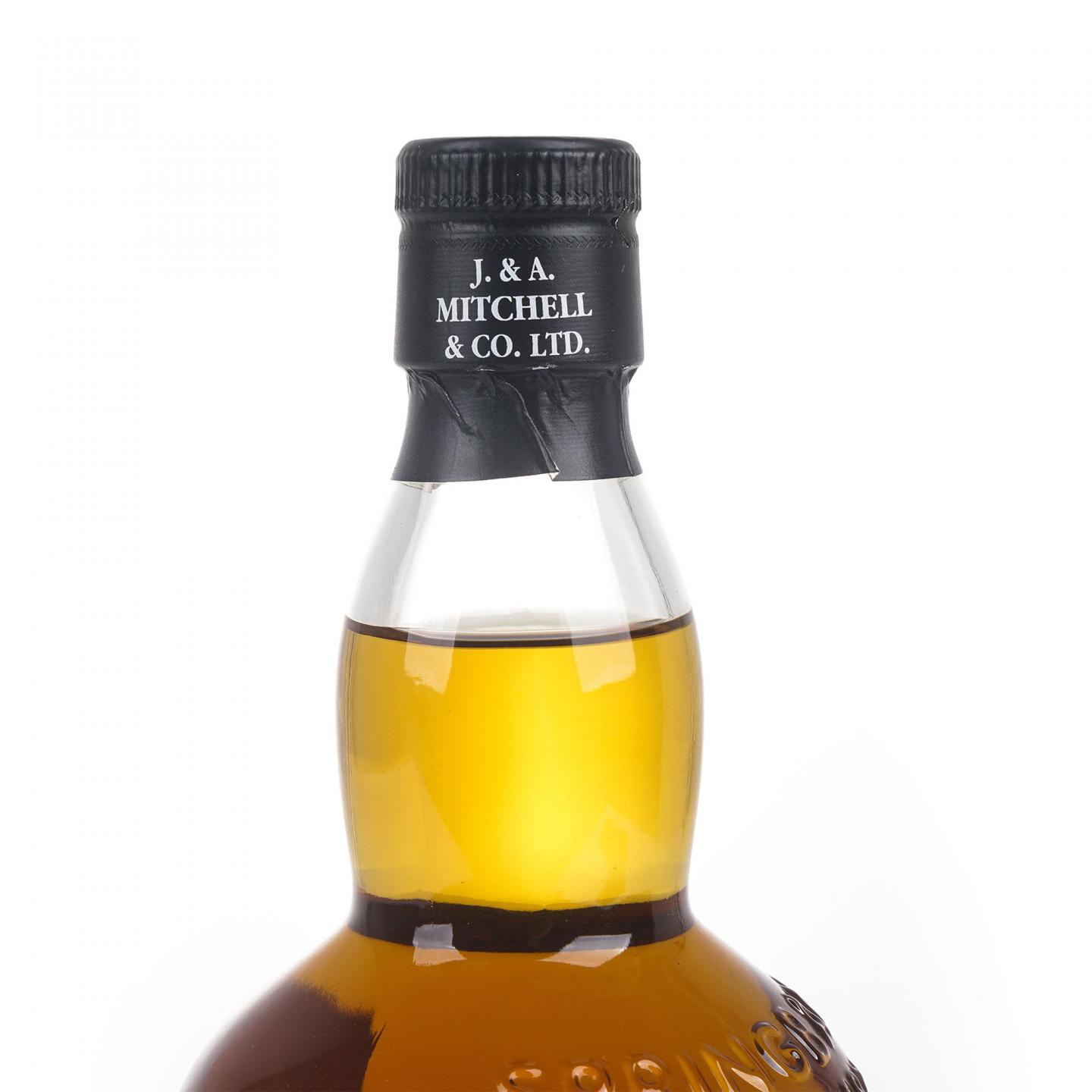 Springbank 云顶 17年 1997-2015 雪莉桶