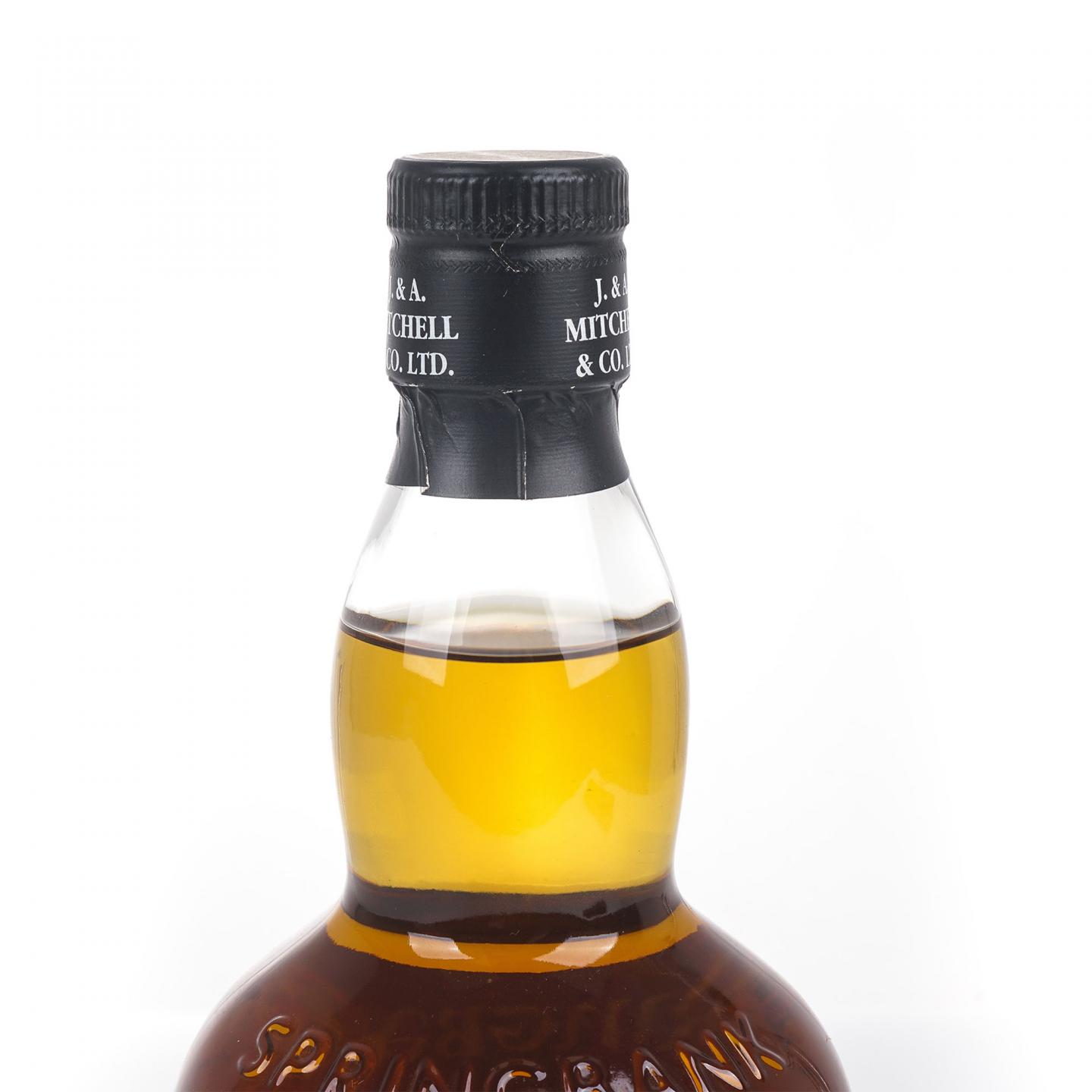Springbank 云顶 17年 1997-2015 雪莉桶