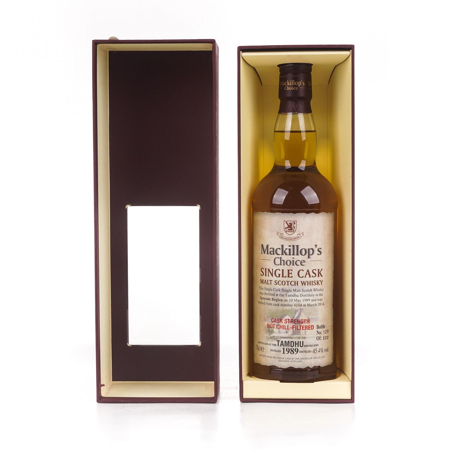 Tamdhu 檀都 1989-2014 Mackillop's Choice