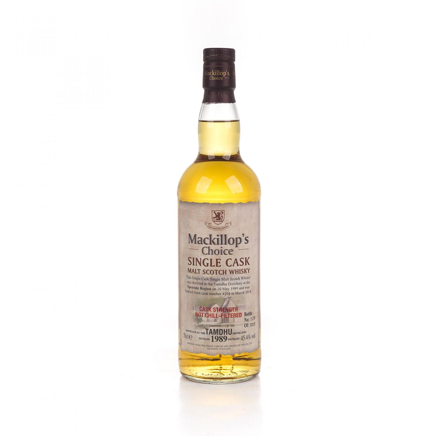 Tamdhu 檀都 1989-2014 Mackillop's Choice