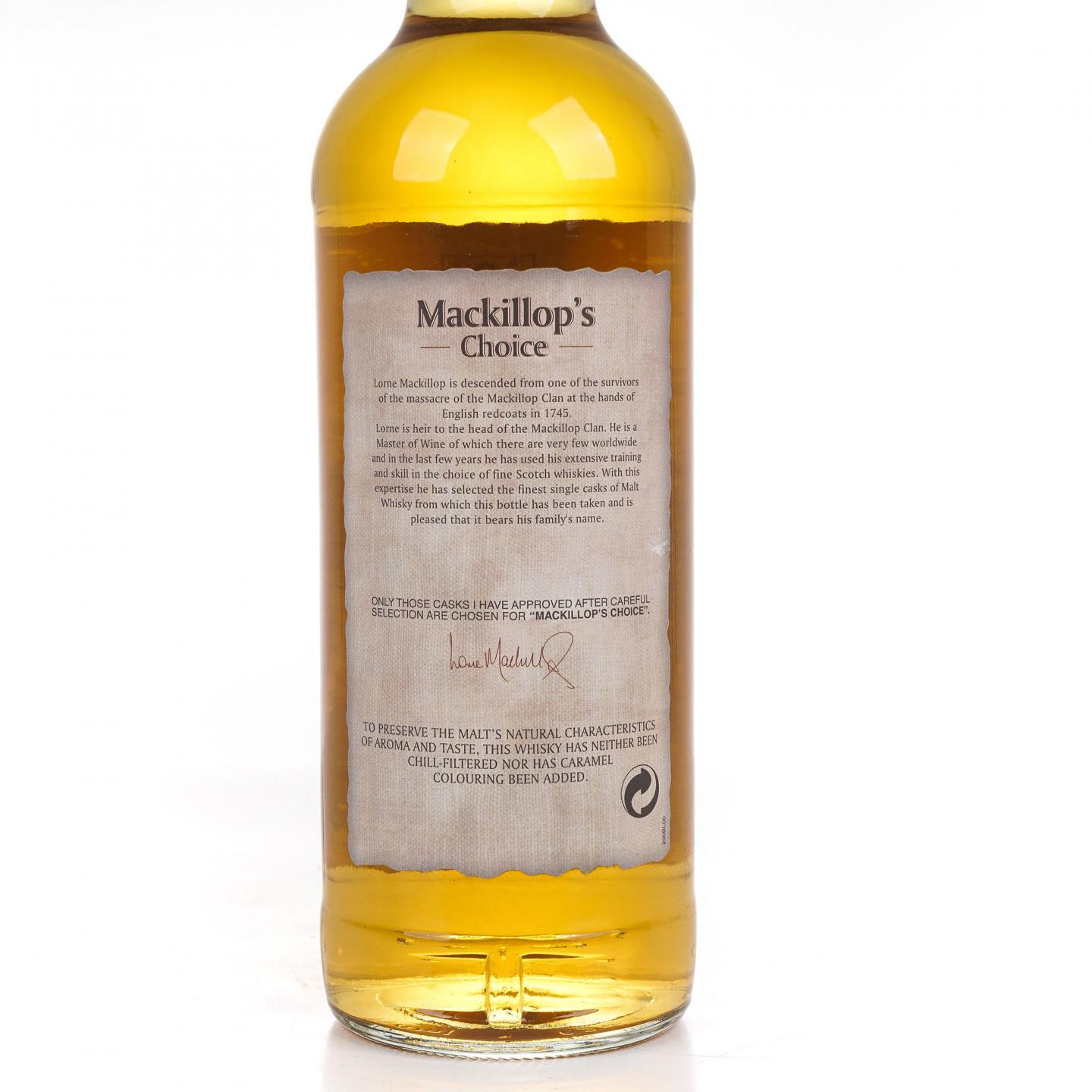 Tamdhu 檀都 1989-2014 Mackillop's Choice