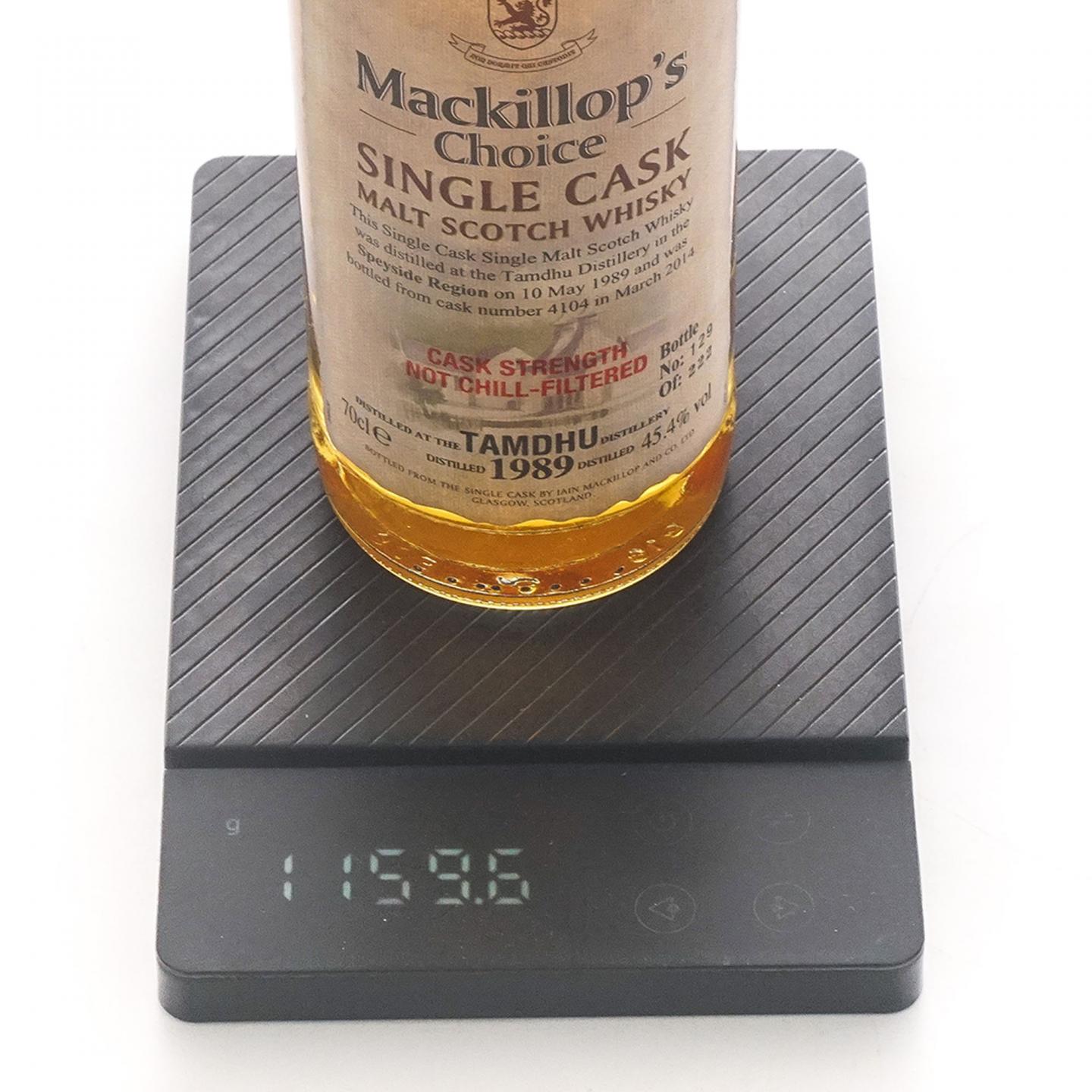 Tamdhu 檀都 1989-2014 Mackillop's Choice
