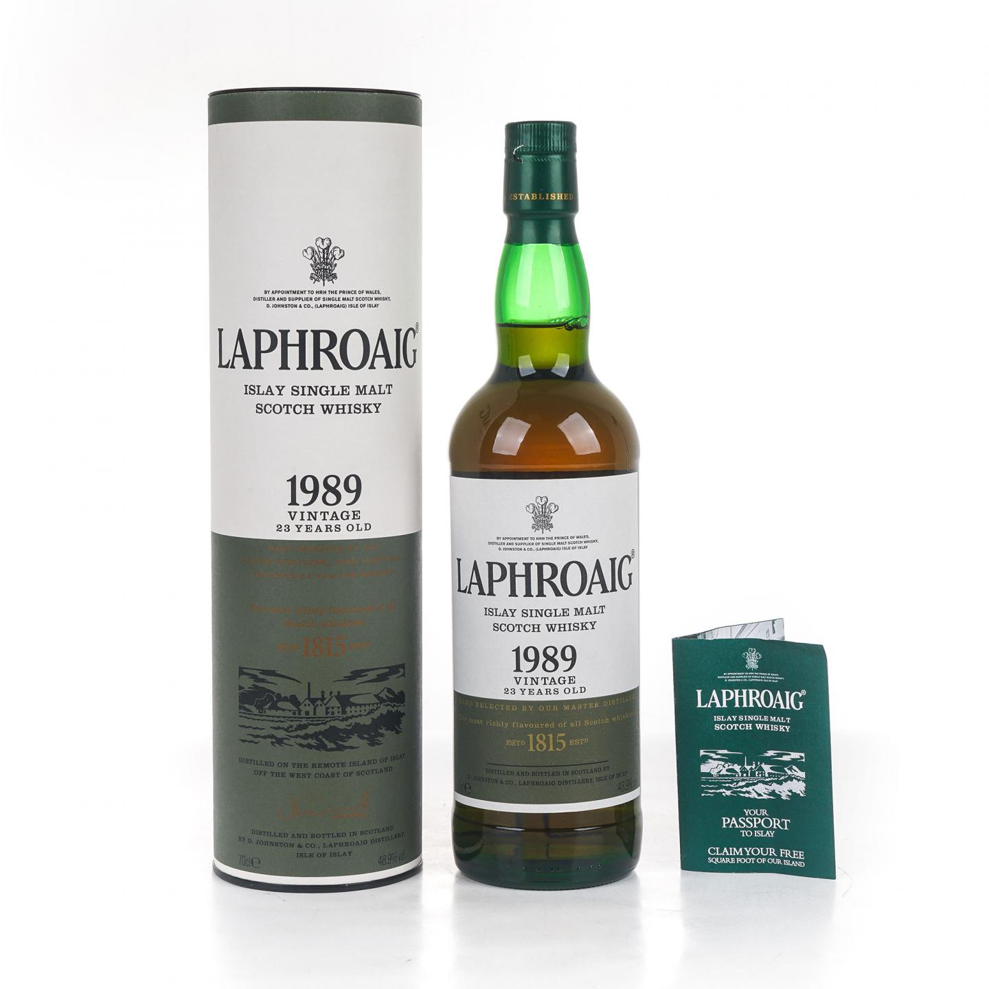 Laphroaig 拉弗格 23年 1989 Vintage