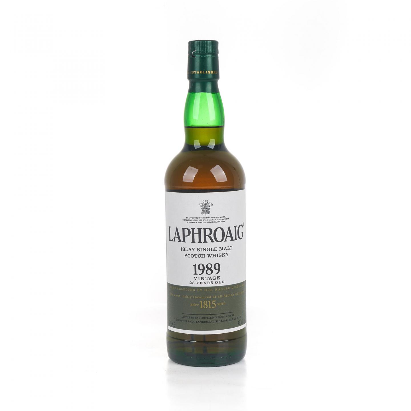 Laphroaig 拉弗格 23年 1989 Vintage