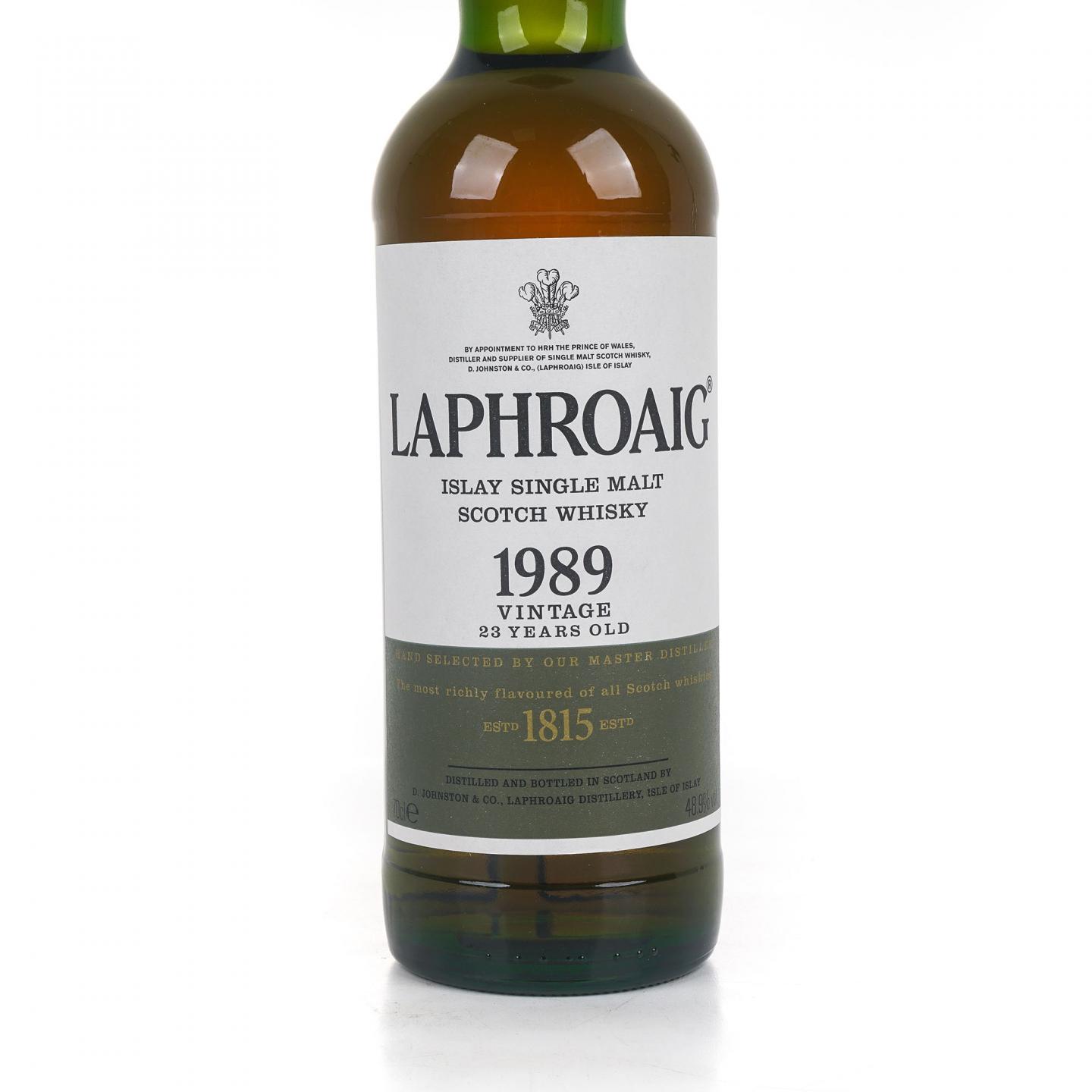 Laphroaig 拉弗格 23年 1989 Vintage
