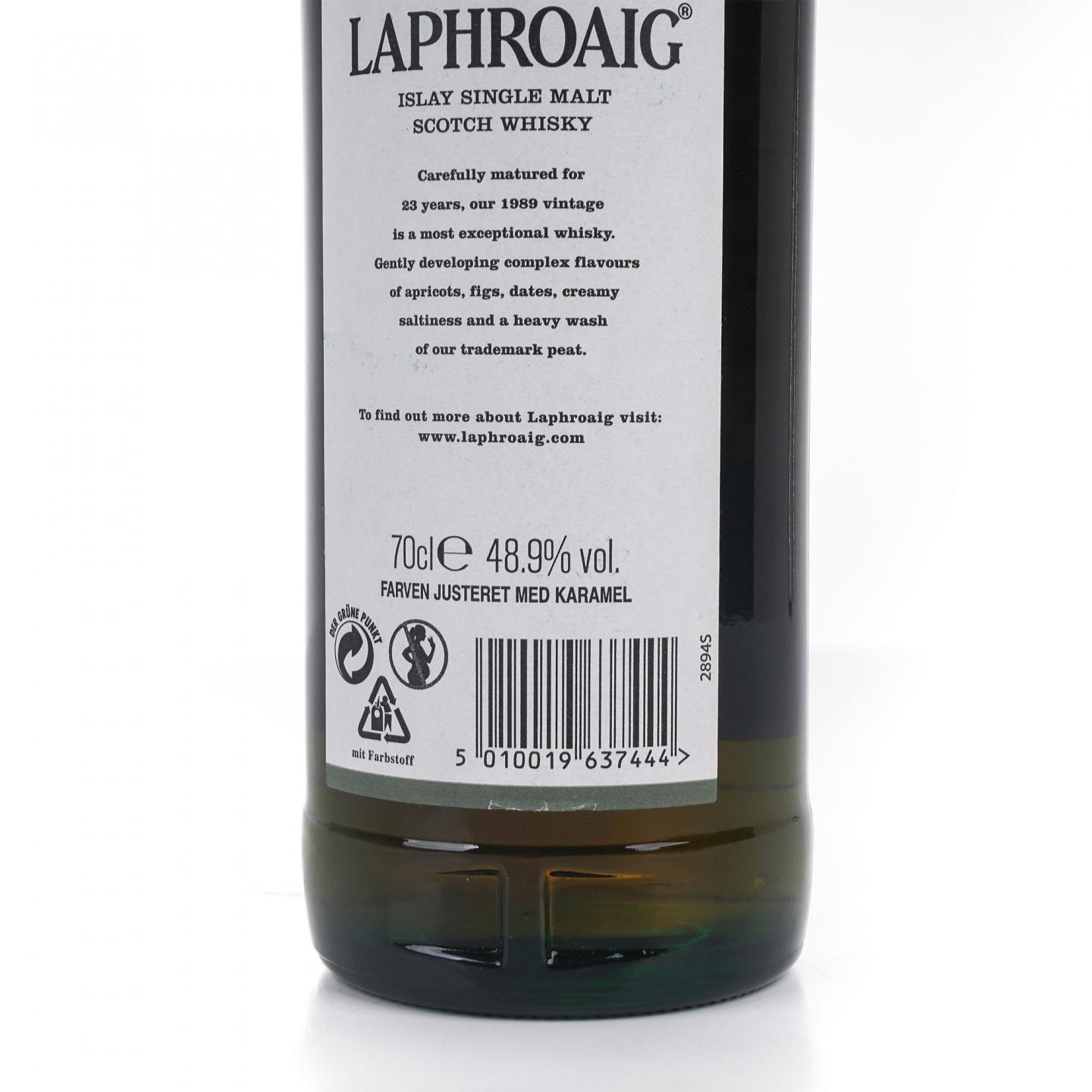 Laphroaig 拉弗格 23年 1989 Vintage