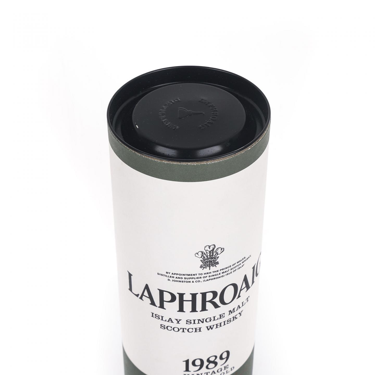 Laphroaig 拉弗格 23年 1989 Vintage