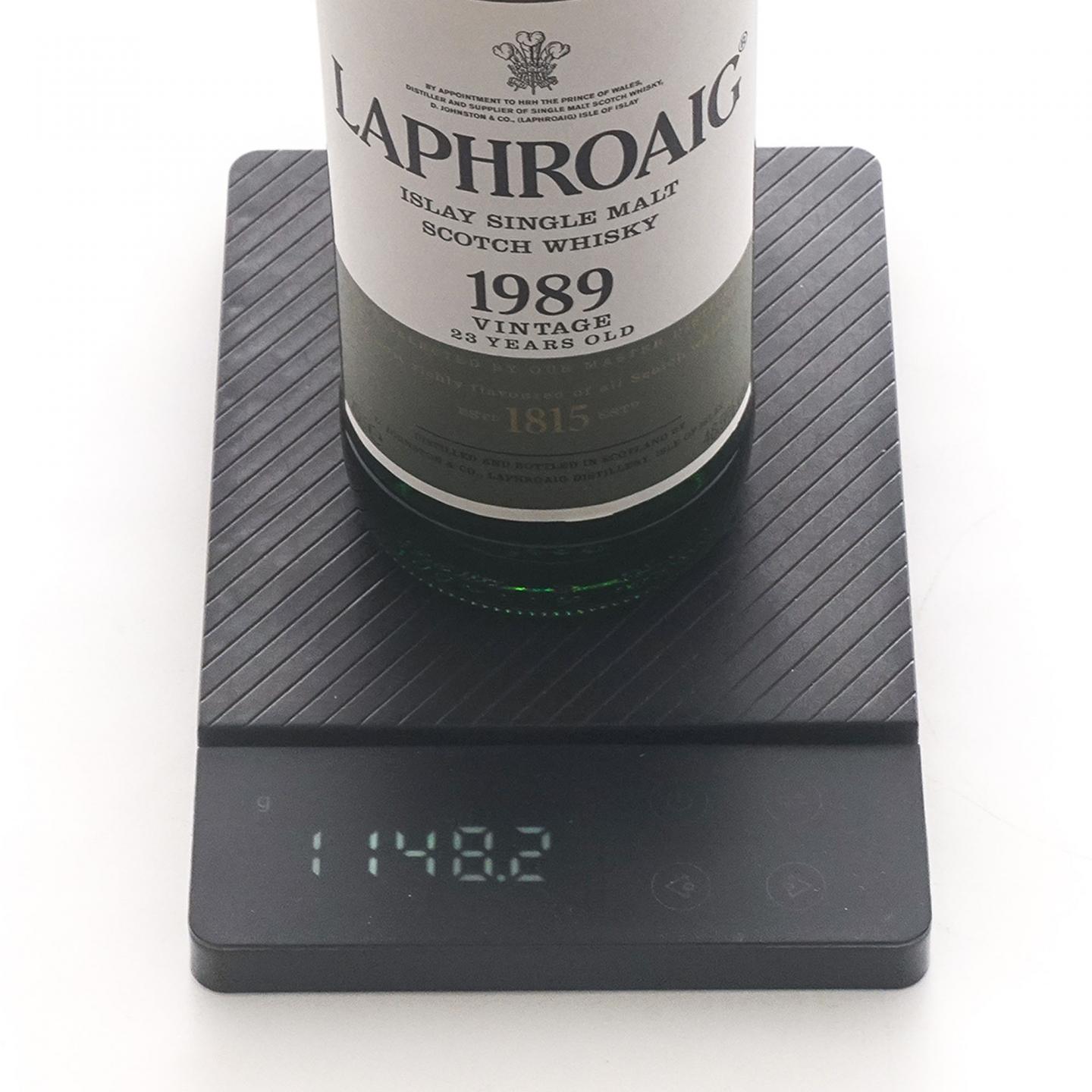 Laphroaig 拉弗格 23年 1989 Vintage