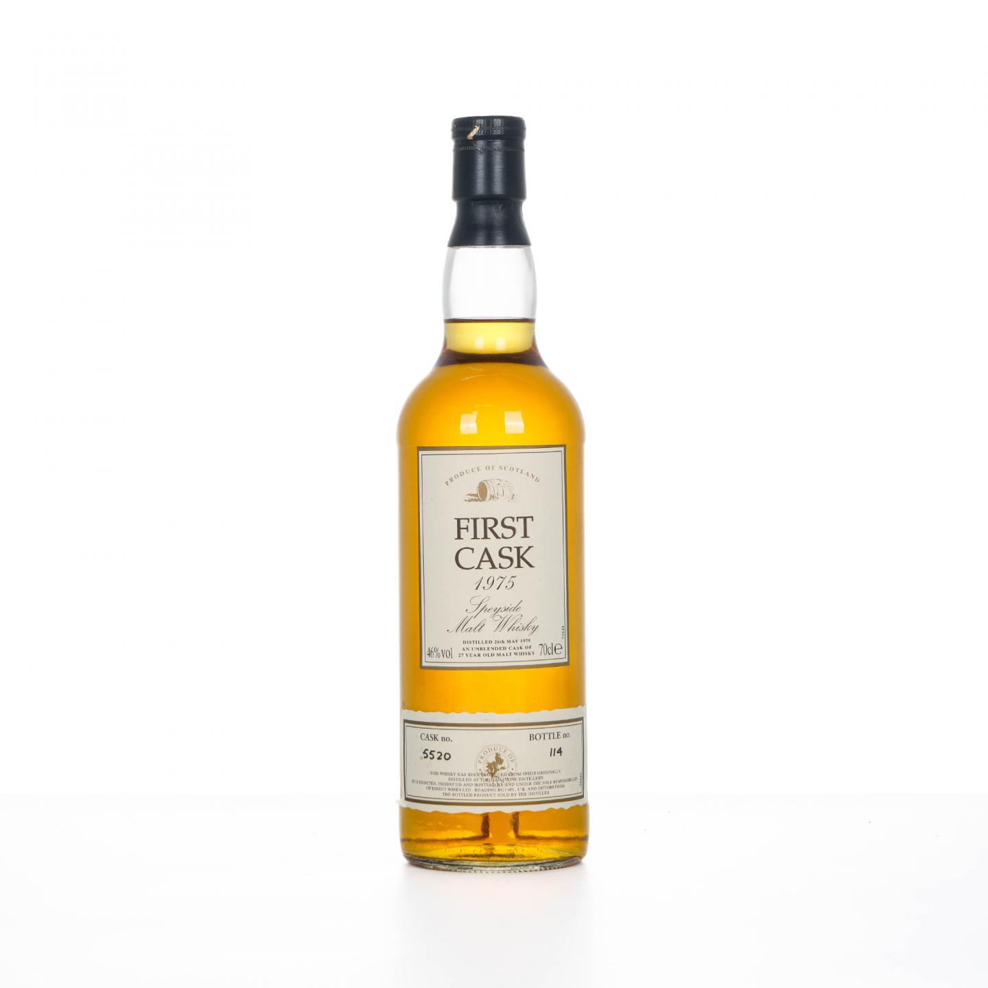 Dailuaine 大云 27年 1975 First Cask