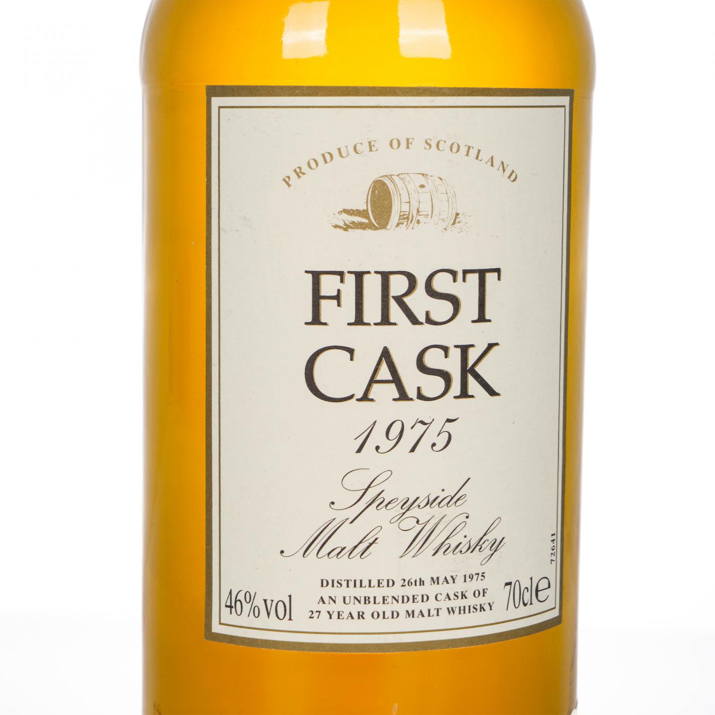 Dailuaine 大云 27年 1975 First Cask