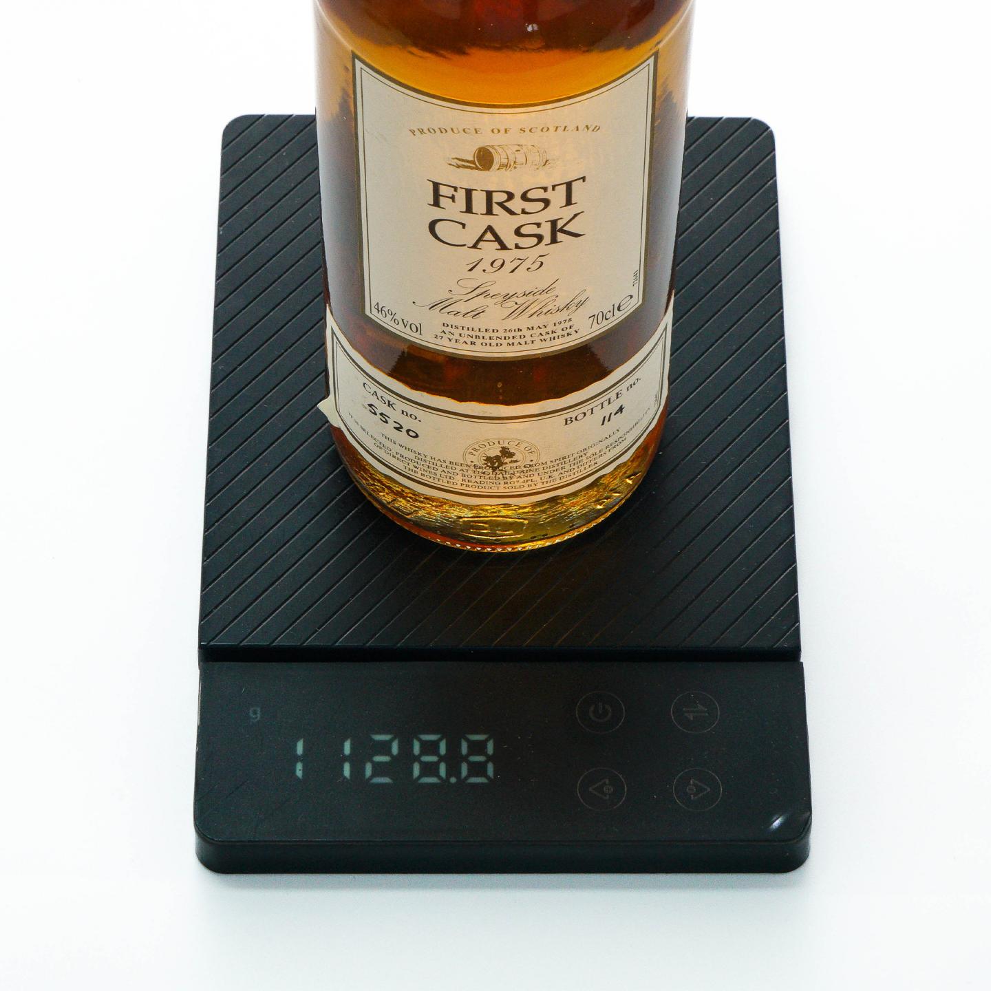 Dailuaine 大云 27年 1975 First Cask