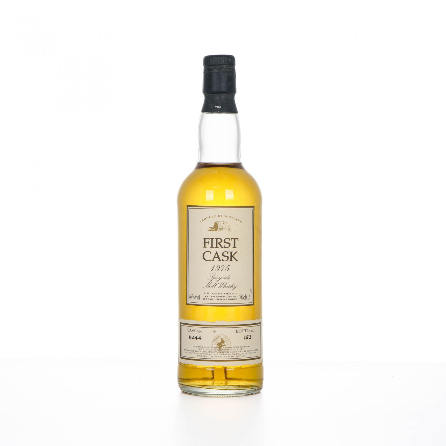 Glenrothes 格兰路思 21年 1975 First Cask