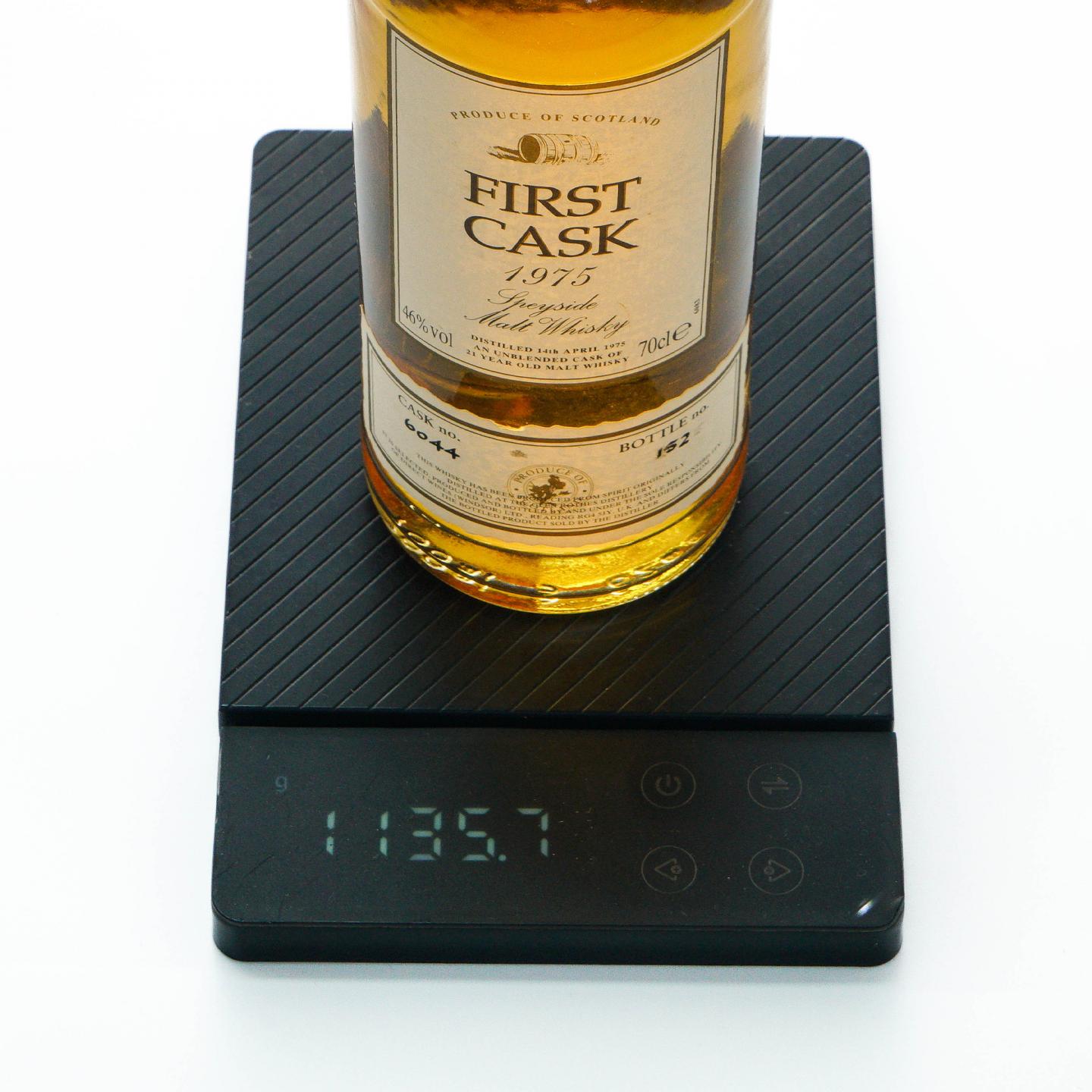 Glenrothes 格兰路思 21年 1975 First Cask
