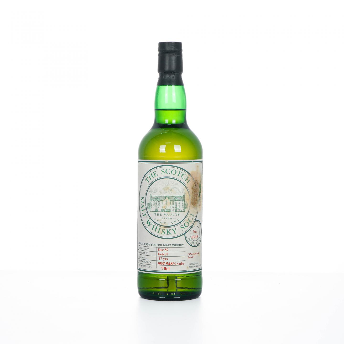 SMWS 63.19 格兰道奇 17年 1989-2007
