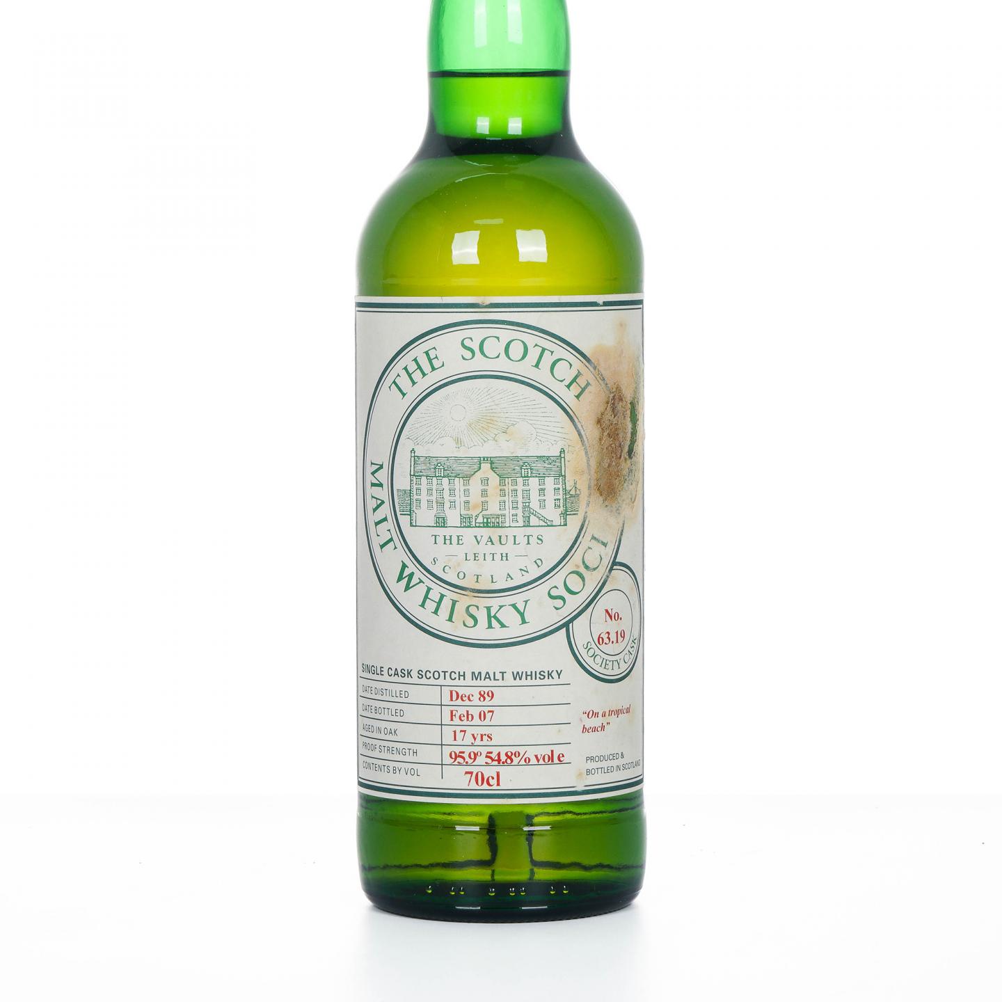 SMWS 63.19 格兰道奇 17年 1989-2007