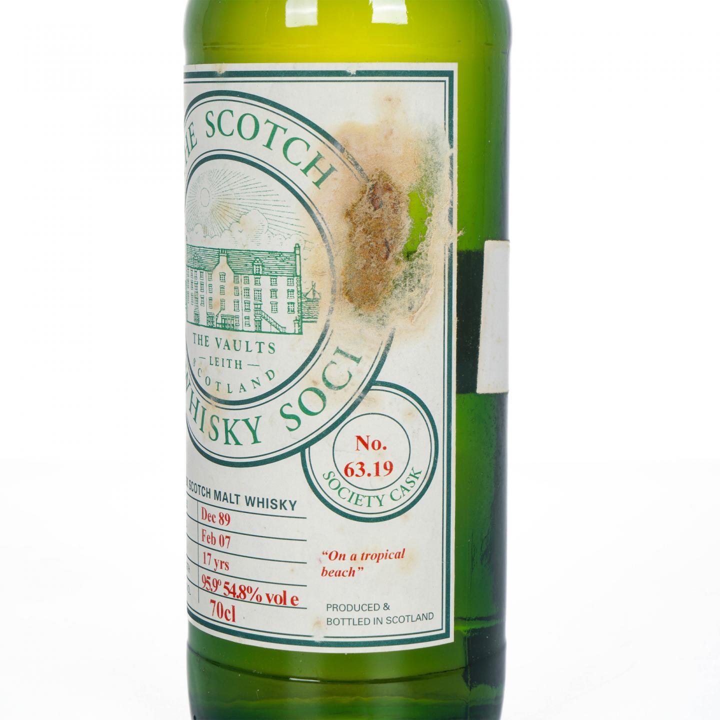 SMWS 63.19 格兰道奇 17年 1989-2007