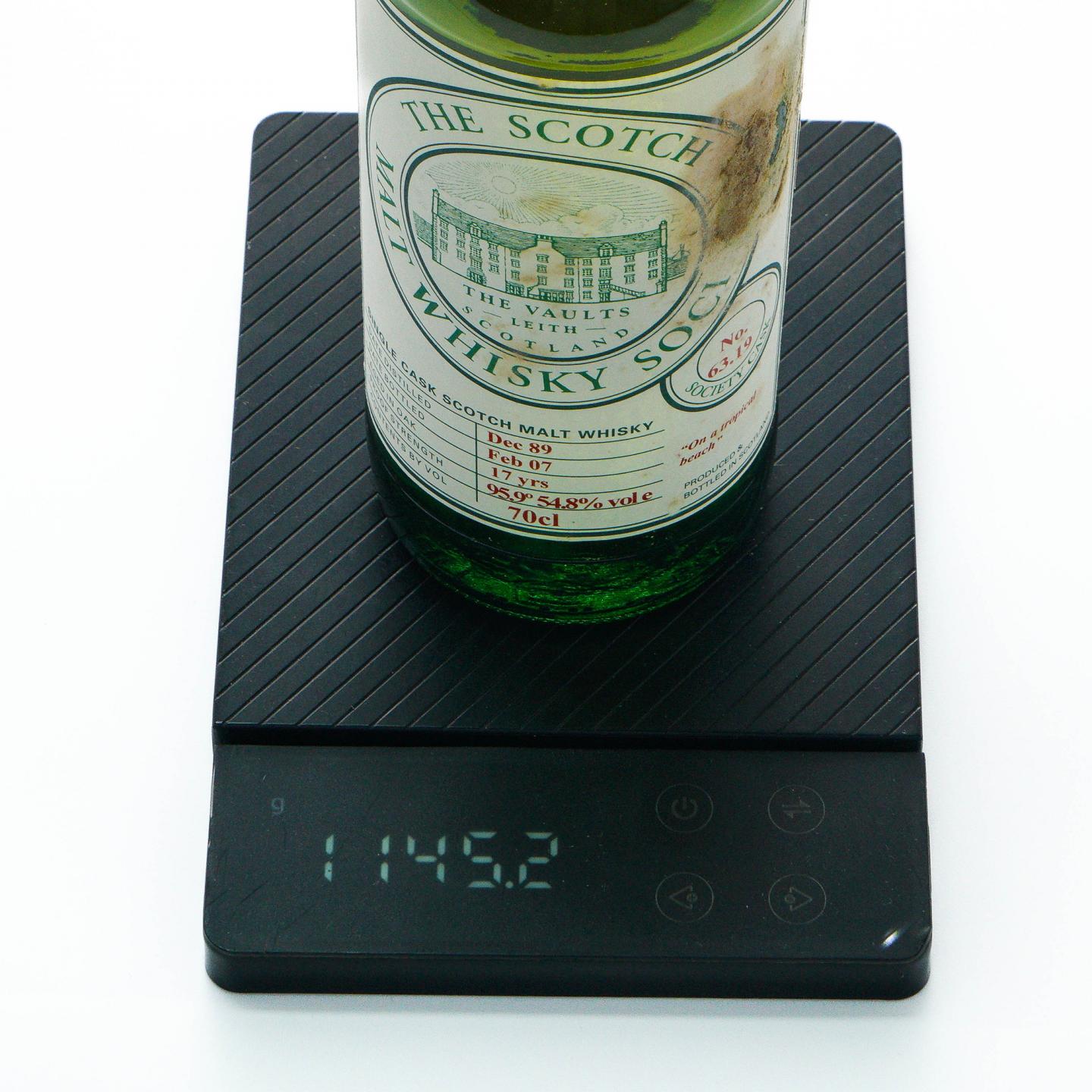 SMWS 63.19 格兰道奇 17年 1989-2007