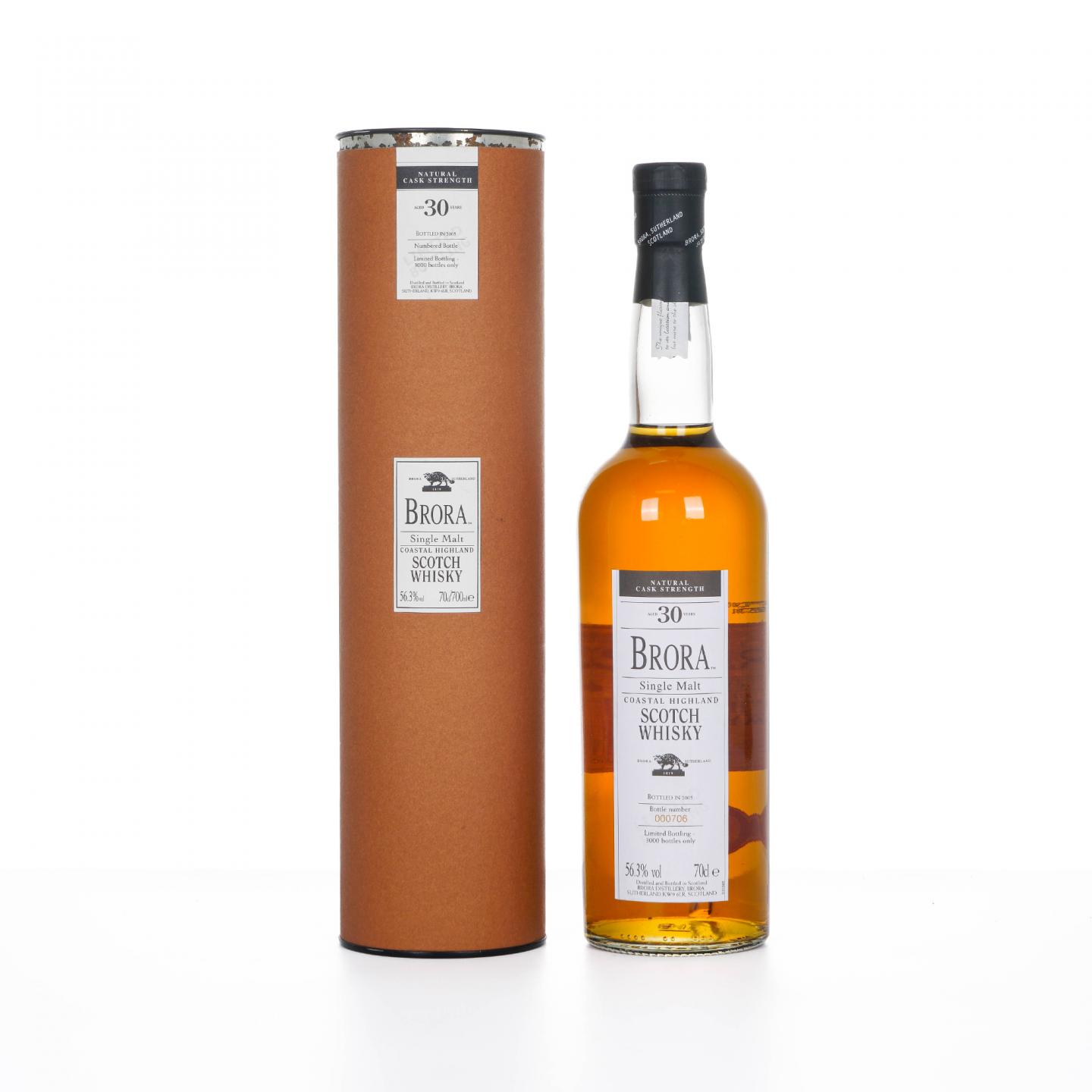 Brora 布朗拉 30年 2005 MMA双金牌