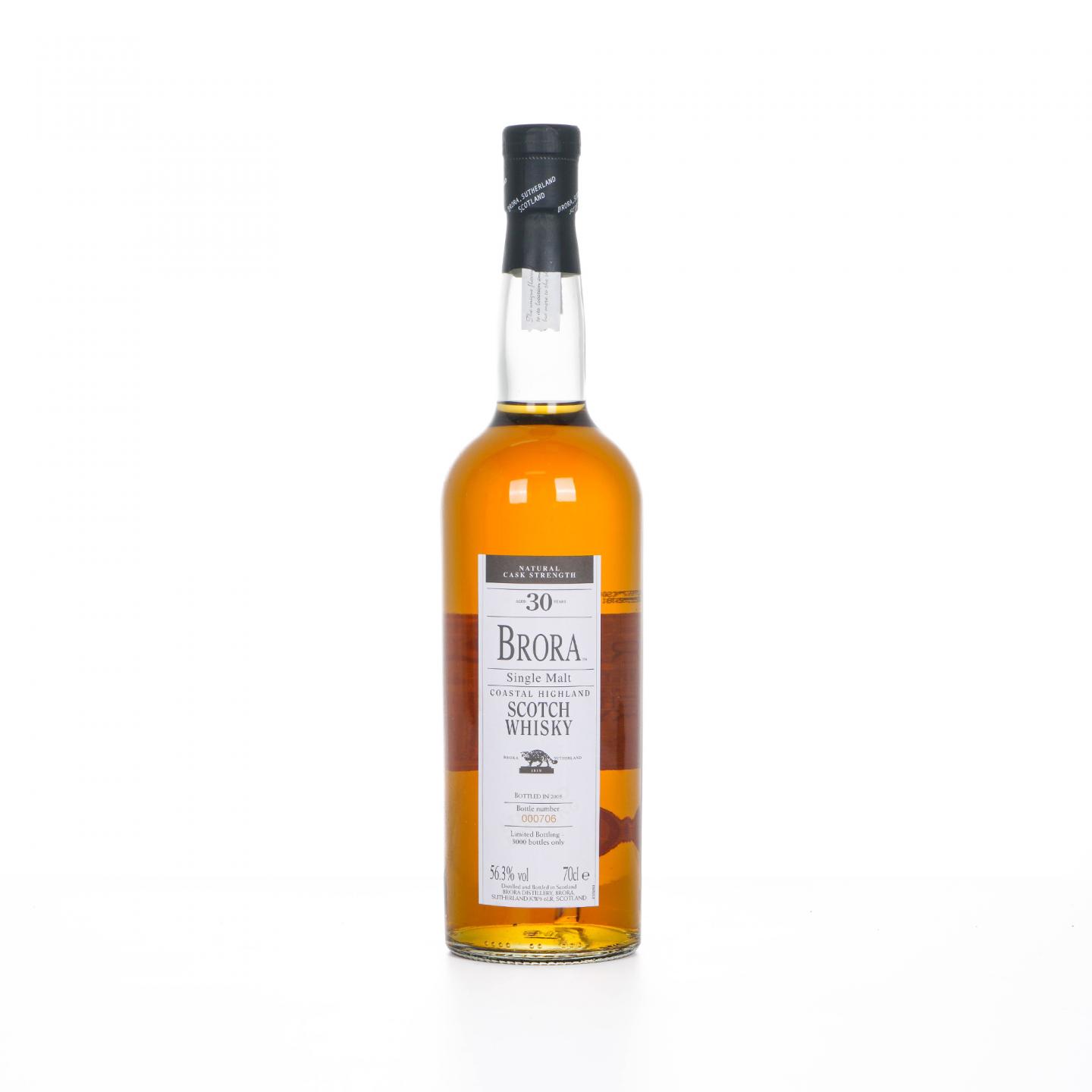 Brora 布朗拉 30年 2005 MMA双金牌