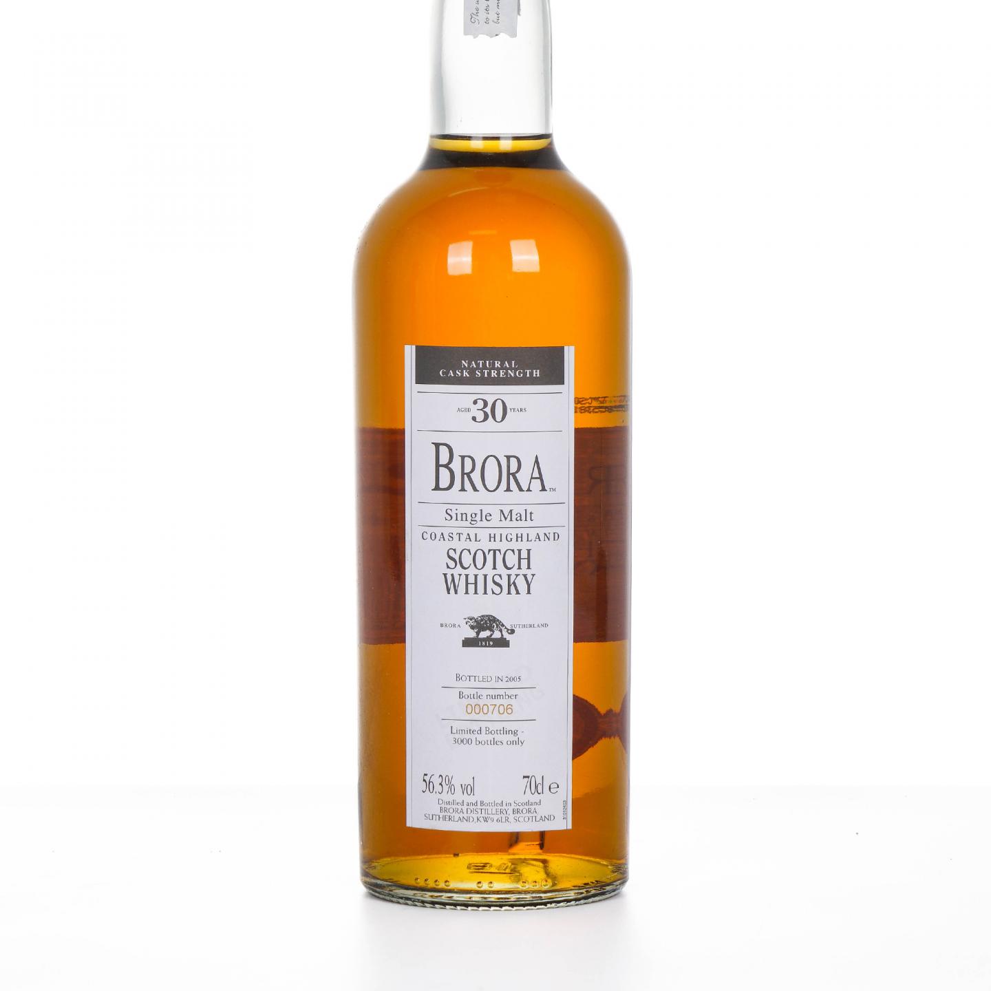Brora 布朗拉 30年 2005 MMA双金牌