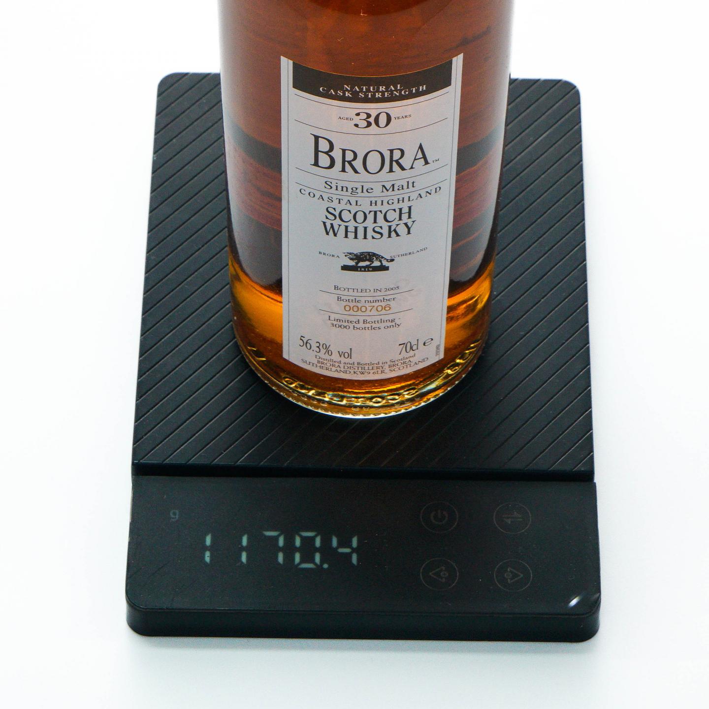 Brora 布朗拉 30年 2005 MMA双金牌
